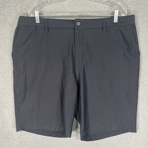 Adidas Shorts‎ Mens 40 Gray Adipure Performance Stretch Gripper Golf